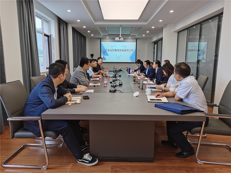 工作簡訊：甘肅股權(quán)交易中心組建專家團隊赴臨夏州盛河城鄉(xiāng)投資發(fā)展集團進行項目調(diào)研